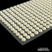 Art.3691 Perla Con Adhesivo 6mm 1 Planilla (aprox 247pz)