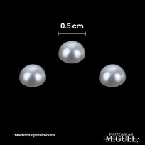 Art.3691 Perla Con Adhesivo 6mm 1 Planilla (aprox 247pz)