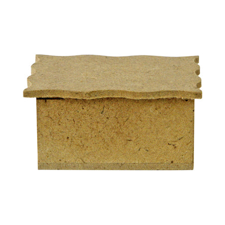 Art.3854 Caja Con Tapa Ondulada