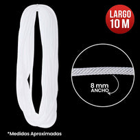 Art.4060 Malla Plástica Tubo 8mmx10m 1pz