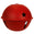 Fantasías Miguel Art.4076 Cascabel 120mm 1pz Rojo Mate