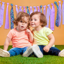 Art.4114 Guía 40 Borlas De Tela 2m 1pz