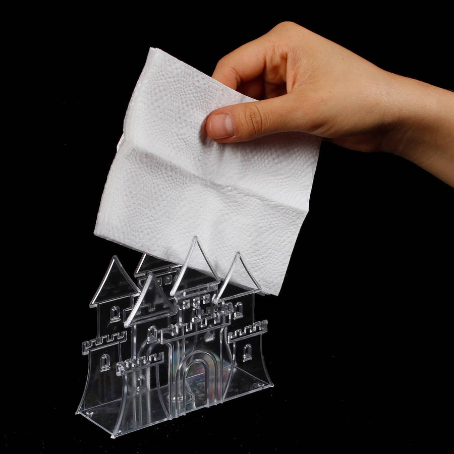 Art.4280 Servilletero Castillo 11x10cm 1pz