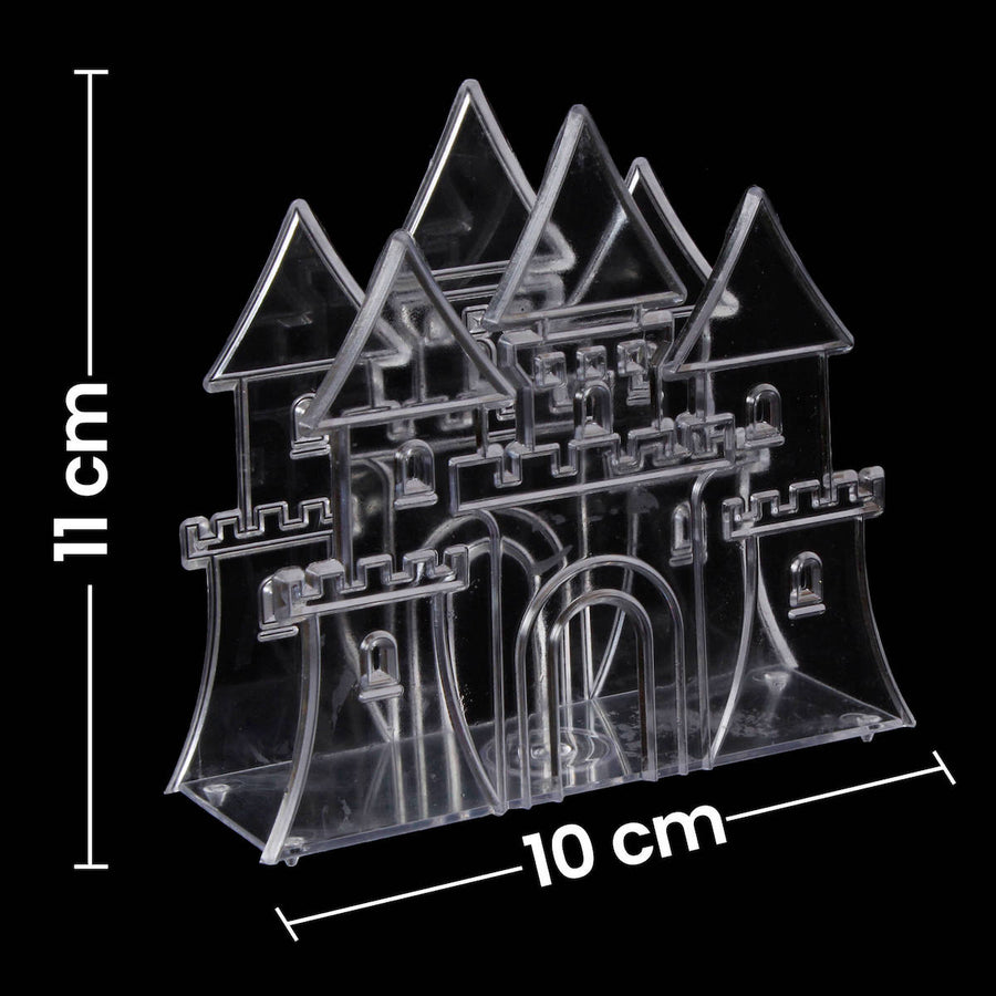 Art.4280 Servilletero Castillo 11x10cm 1pz