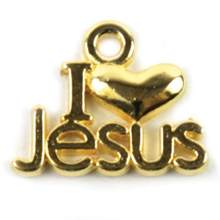 Art.4288 Dije I Love Jesús