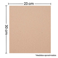 Art.4358 Placa Felti 23x30cm 1pz