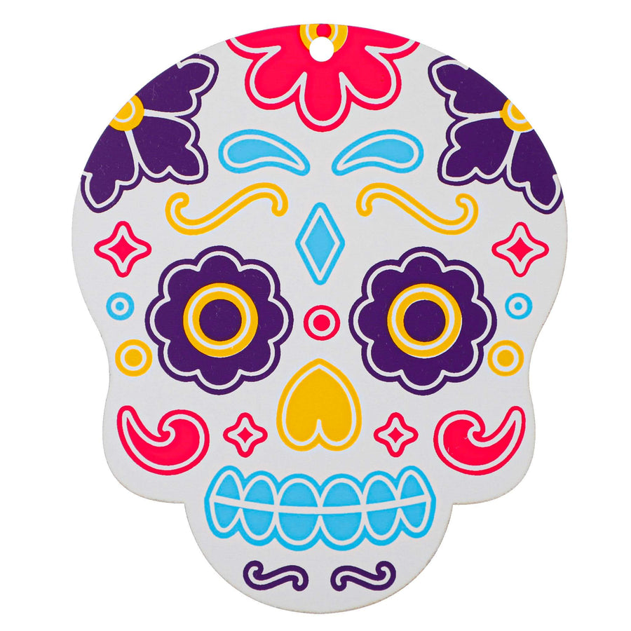 Art.4409 Calavera De Colores