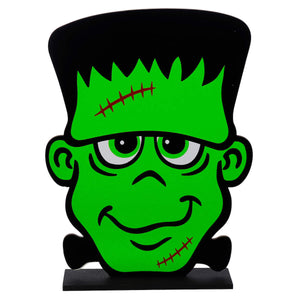 Art.4466 Pers Halloween C/Base 25x25cm