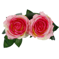 Art.4565 Bush Grande Rosas Finas X7 43cm 1pz
