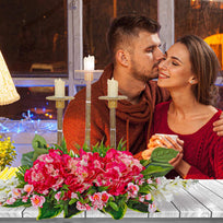 Art.4612 Vela Led   (Cada Pieza Incluye 3 Baterias reemplazables) 6.5x4x4cm 2pz