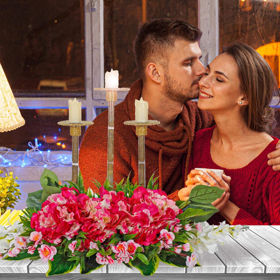 Art.4612 Vela Led   (Cada Pieza Incluye 3 Baterias reemplazables) 6.5x4x4cm 2pz