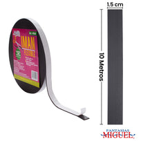 Art.4964 Carrete Flex Imán 1.5cm 10m