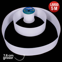 Art.4979 Listón Popotillo Especial 76mm 5m