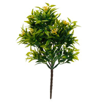 Art.5027 Follaje Con Flor x4