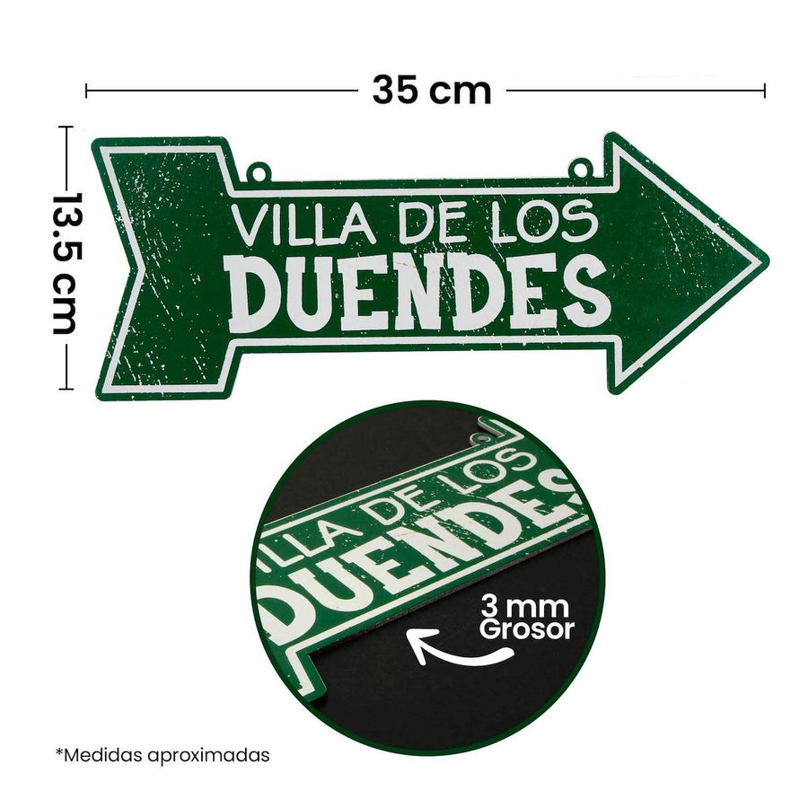 Art.5179 Flecha Vintage De Color 13.5x35cm 1pz