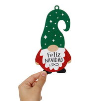 Art.5183 Gnomos De Color 18x10cm    (Aprox) 2pz