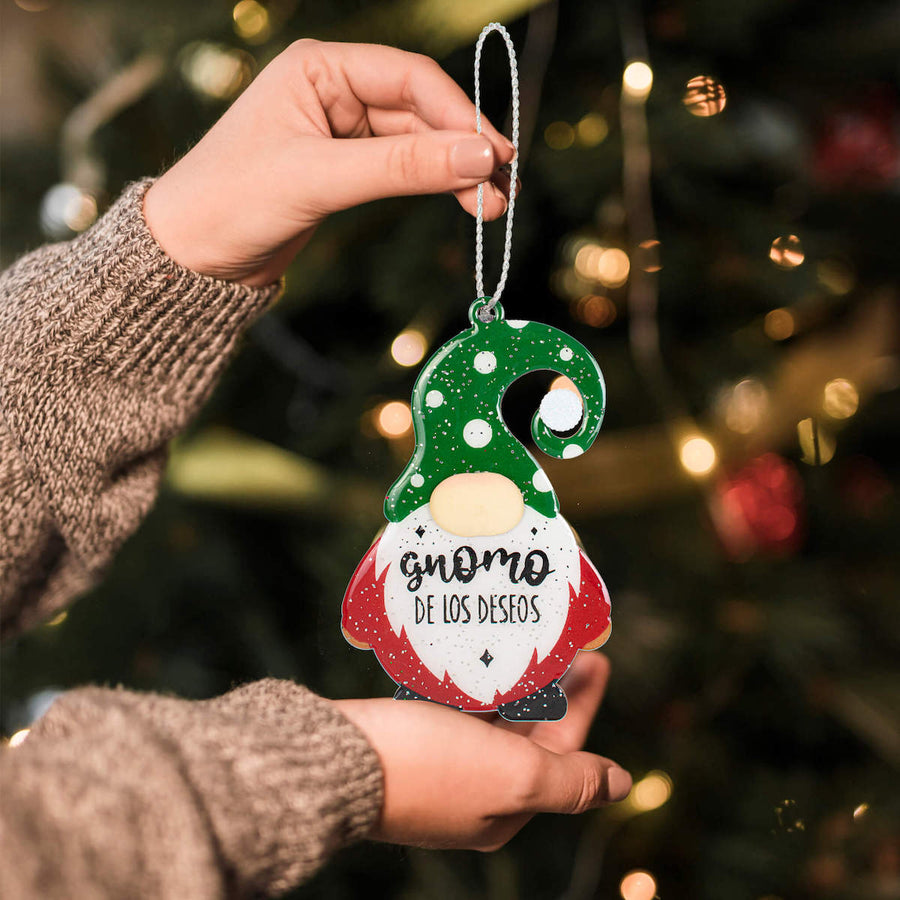 Art.5183 Gnomos De Color 18x10cm    (Aprox) 2pz