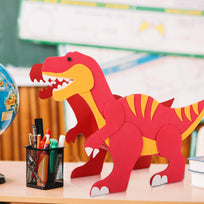 Art.5247 Dinosaurio Rex Dulcero 22x30x11cm 1pz