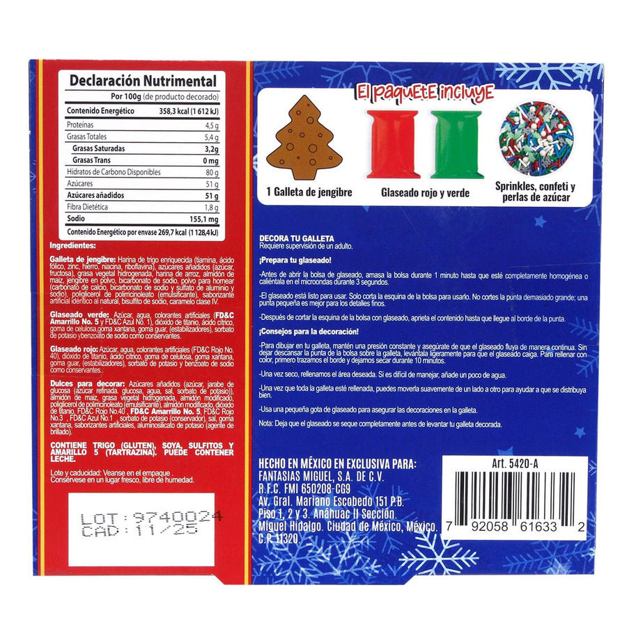 Art.5420 Kit Decora Tu Galleta Surtido