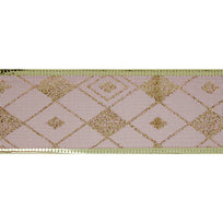 Art.5435 Listón Organza Rombos