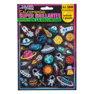 Art.5646 Calcomanía Super Brillante