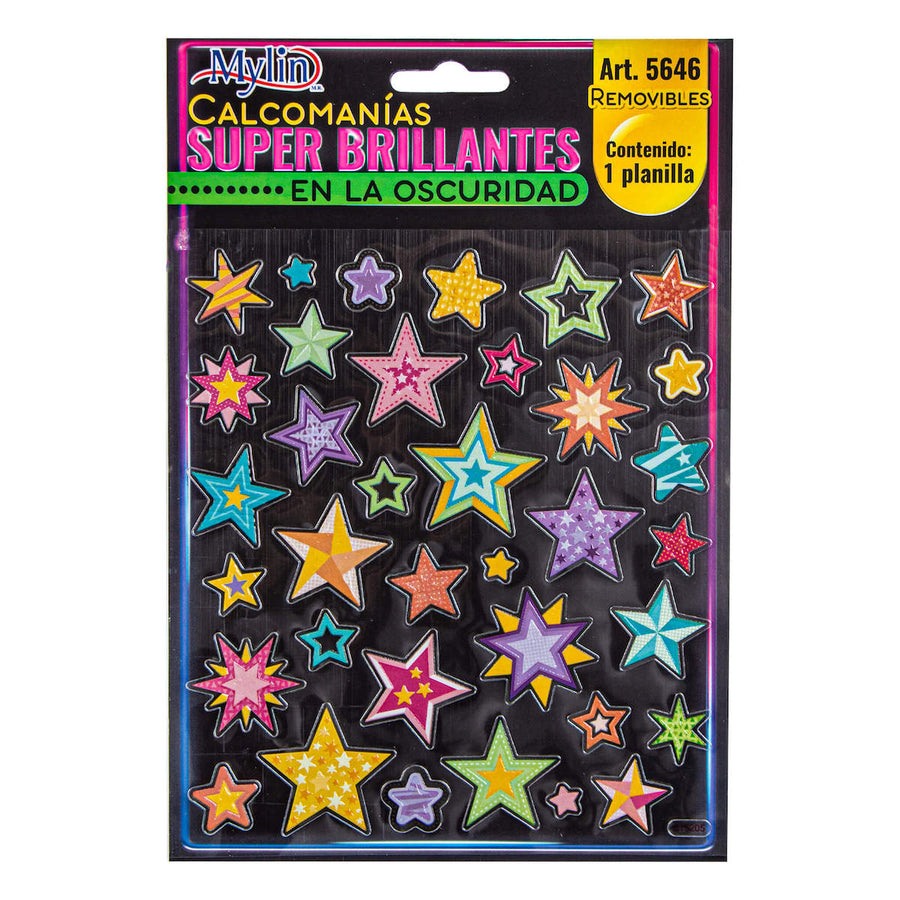 Art.5646 Calcomanía Super Brillante