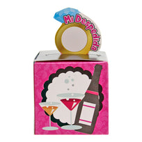 Art.5652 Cajita Para Dulces Despedida