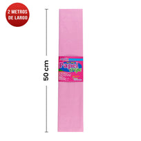 Art.5653 Papel Crepe 50cm 2m