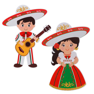 Art.5687 Adornos Charros