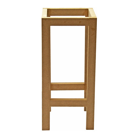 Art.5753 Base Macetero Madera