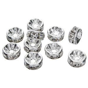 Art.5848 Rondel Piedra 8mm 10pz
