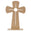 Fantasías Miguel Art.5858 Cruz Con Base 28x20x5cm 1pz Natural