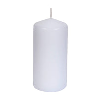 Art.6028 Vela Cirio Sin Aroma 10x5cm 1pz