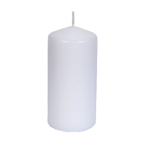 Art.6028 Vela Cirio Sin Aroma 10x5cm 1pz