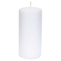 Art.6077 Vela Cirio Sin Aroma 15x6.8cm 1pz