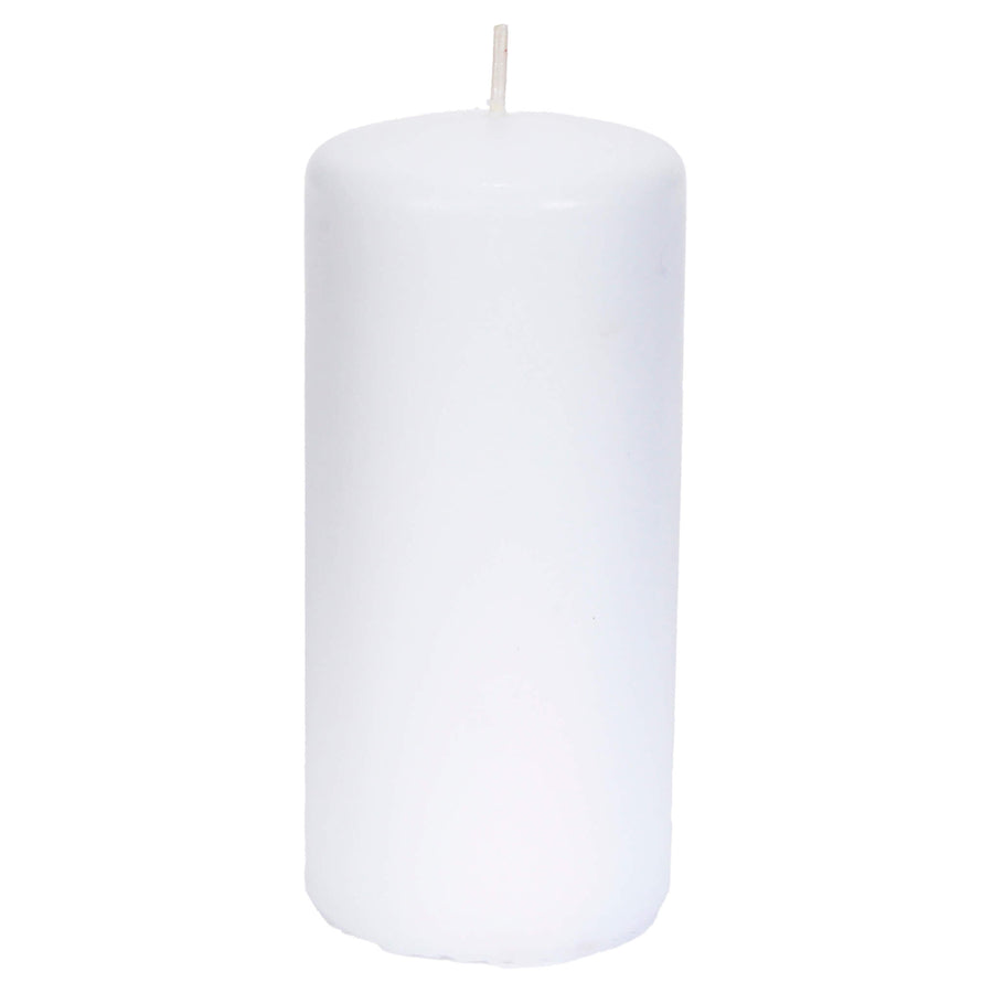 Art.6077 Vela Cirio Sin Aroma 15x6.8cm 1pz