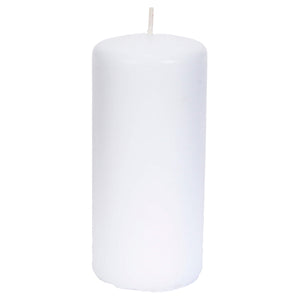 Art.6077 Vela Cirio Sin Aroma 15x6.8cm 1pz