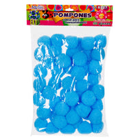 Art.6227 Pom Poms 38mm 50pz