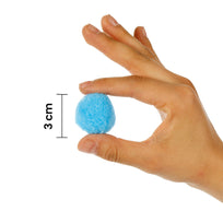Art.6227 Pom Poms 38mm 50pz