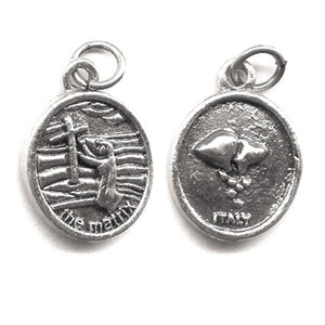 Art.6292 Medalla Chica Oval Religiosa