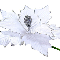 Art.6397 Vara Flor Nochebuena Fina 58cm 1pz