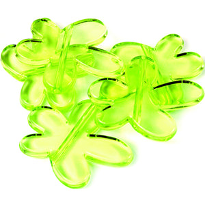 Art.6430 Cuenta Flor Acrílica