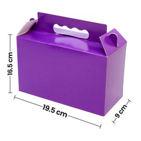 Art.6457 Caja Lonchera 16.5x19.5x9cm 2pz