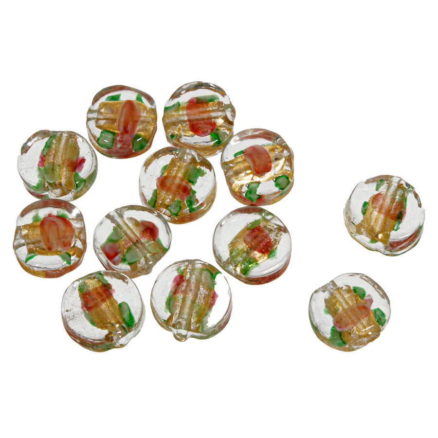 Art.65 Cuenta Murano Oval  12pz