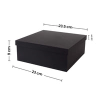 Art.6622 Caja de Regalo Pintada 9x24x24cm 1pz