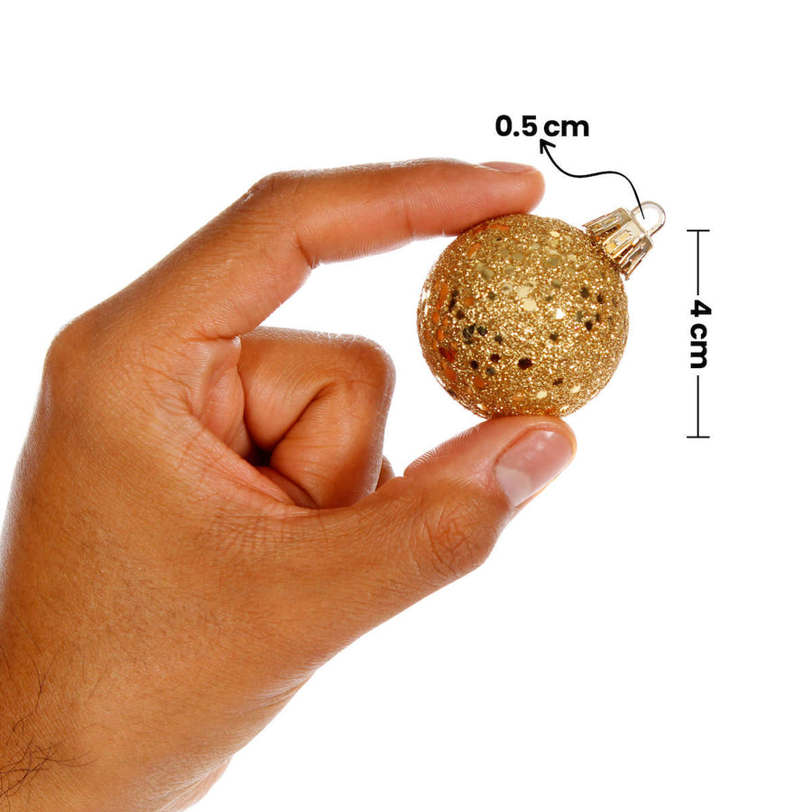 Art.6722 Esfera Redonda Diamantada 40mm 12pz