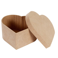 Art.6726 Caja Corazón Chica 8.5x16x16cm 1pz
