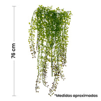 Art.6894 Follaje Plástico Fino x12 Ramas 76cm 1pz
