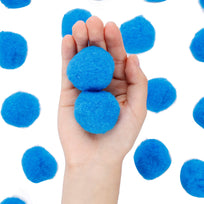 Art.6940 Pom Poms 50mm 30pz