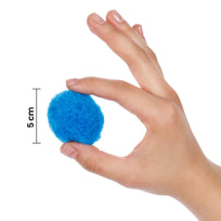 Art.6940 Pom Poms 50mm 30pz